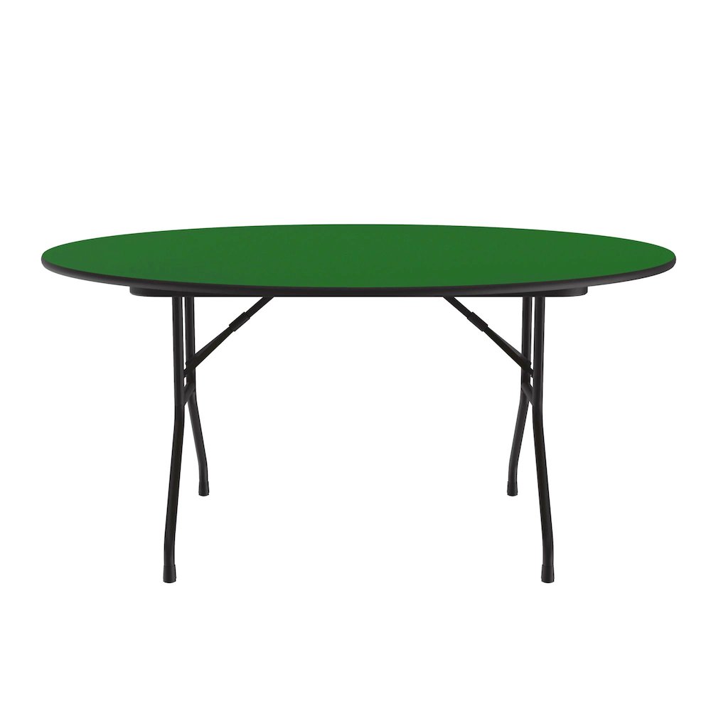 Deluxe High Pressure Top Folding Table 60x60". Picture 3