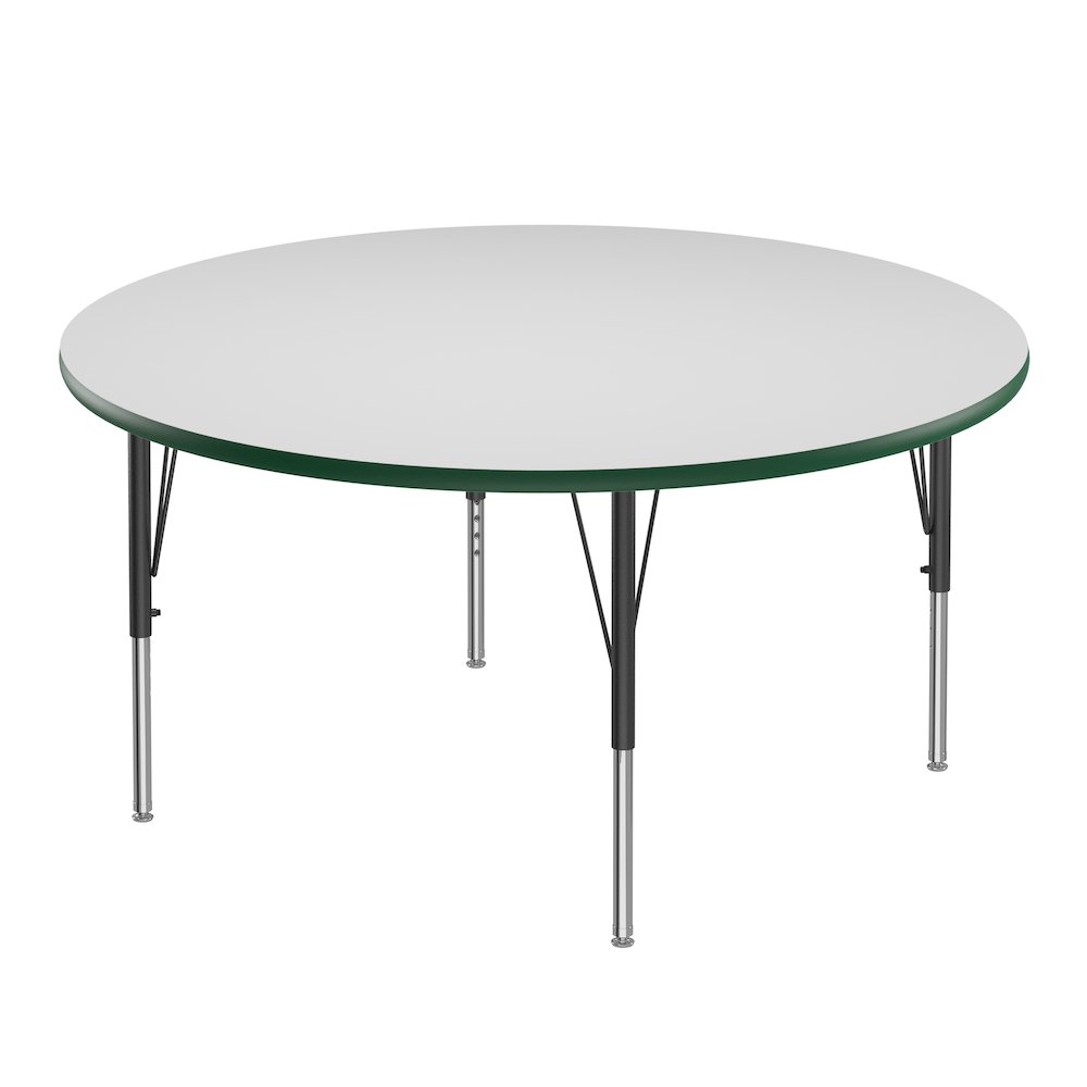 Markerboard-Dry Erase  Deluxe High Pressure TopActivity Tables 48x48". Picture 5