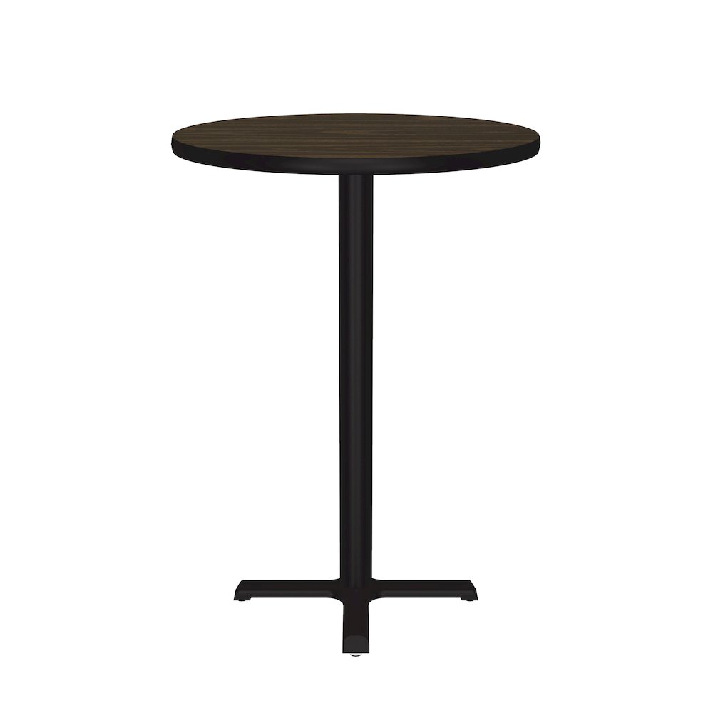Bar Stool/Standing Height Commercial Laminate Café and Breakroom Table 24x24". Picture 5