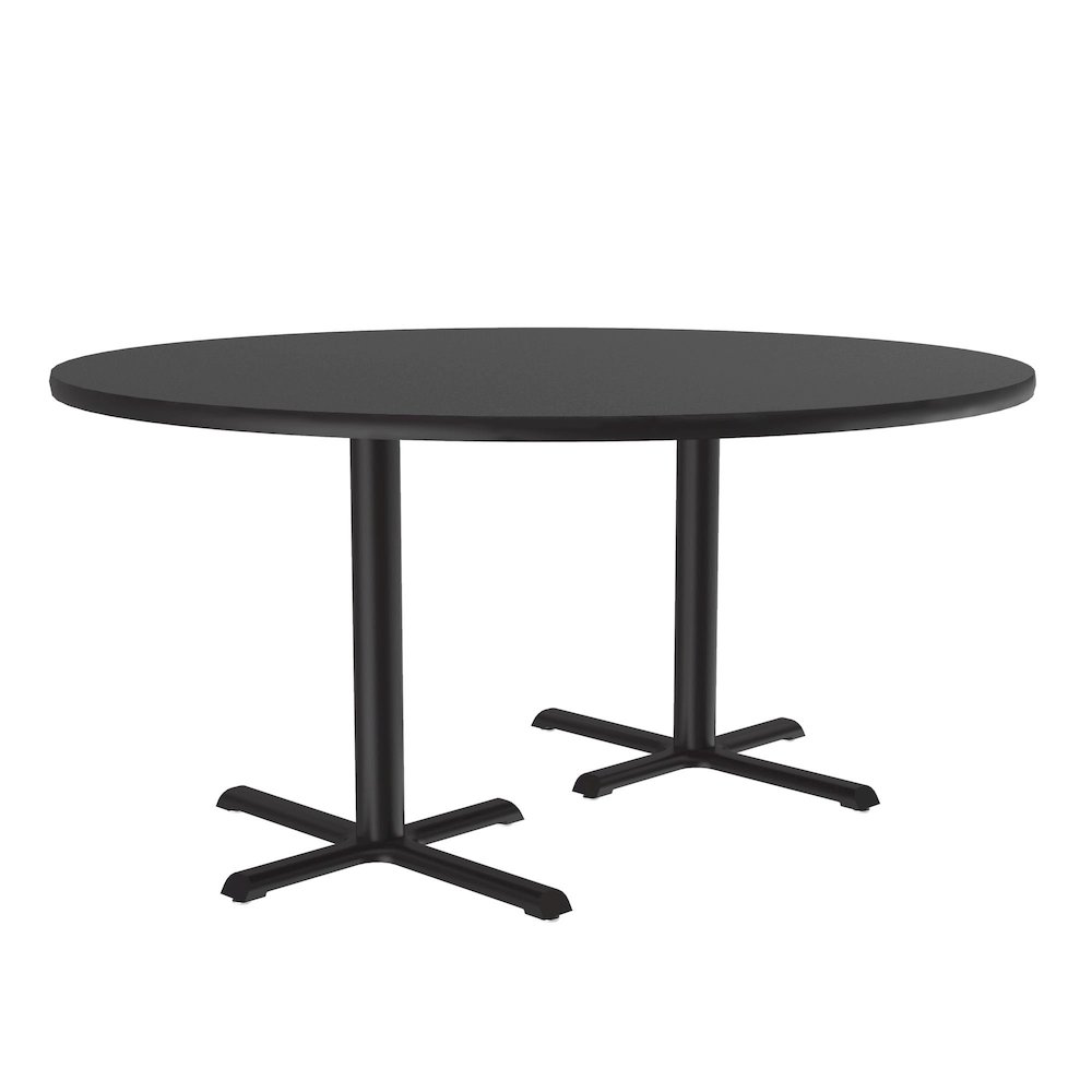 Table Height Commercial Laminate Café and Breakroom Table 60x60". Picture 11