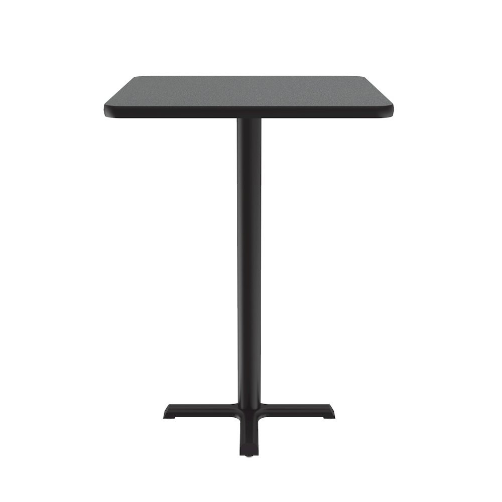 Bar Stool/Standing Height Deluxe High-Pressure Café and Breakroom Table 30x30. Picture 6