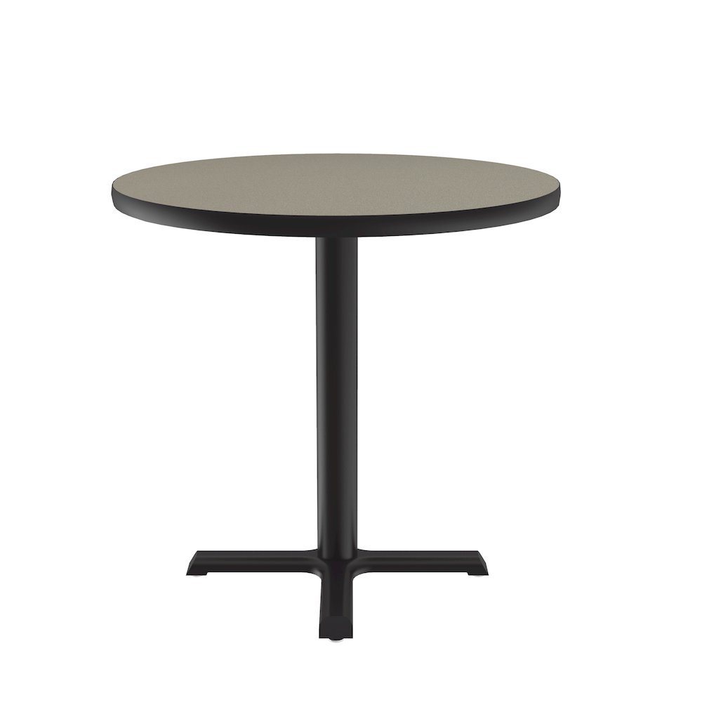 Table Height Deluxe High-Pressure Café and Breakroom Table 24x24". Picture 6