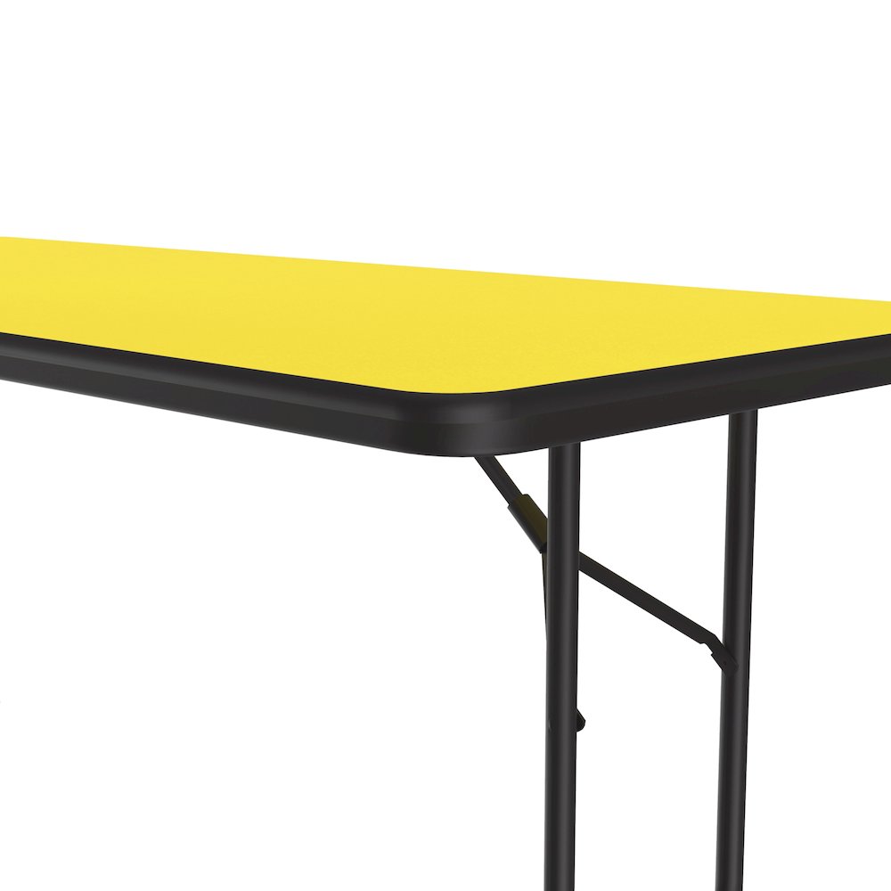 Deluxe High Pressure Top Folding Table 30x60". Picture 7