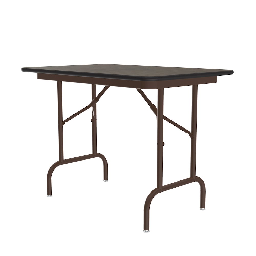 Keyboard Height Thermal Fused Laminate Folding Tables 24x36". Picture 10