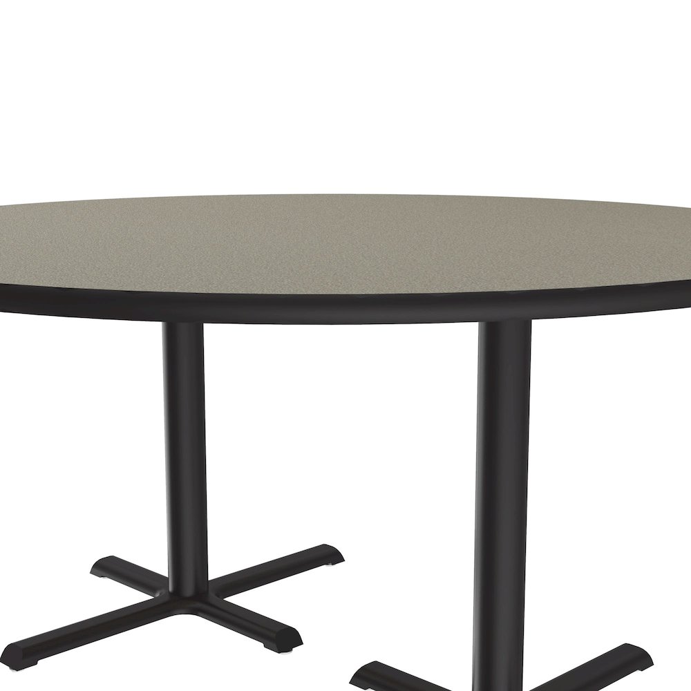 Table Height Deluxe High-Pressure Café and Breakroom Table 60x60". Picture 8