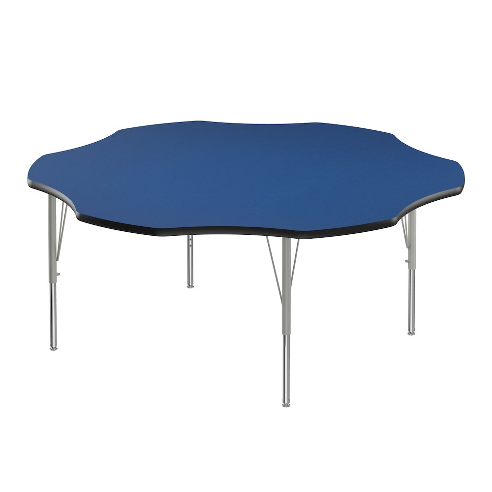 Deluxe High-Pressure Top Activity Tables 60x60". Picture 1