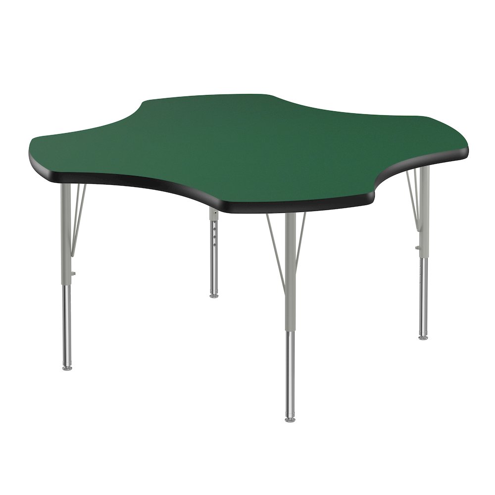 Deluxe High-Pressure Top Activity Tables 48x48". Picture 1