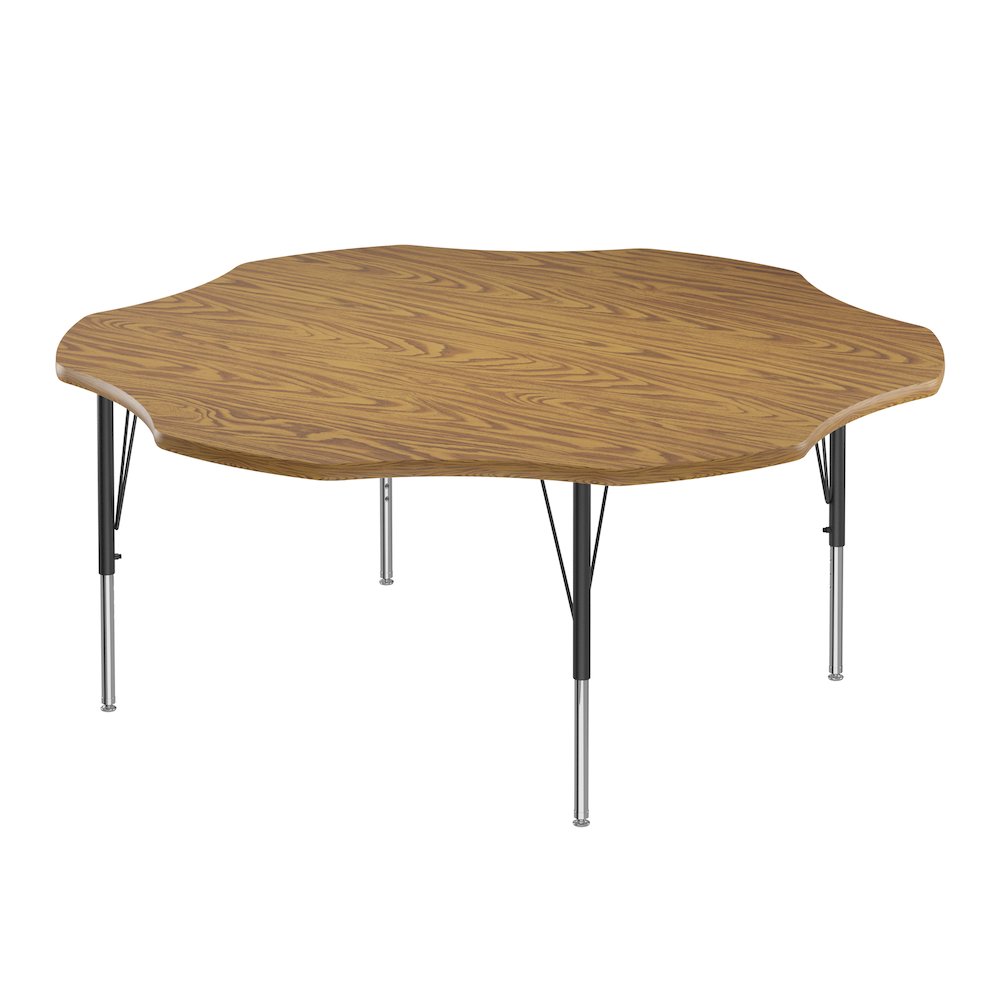 Deluxe High-Pressure Top Activity Tables 60x60". Picture 1
