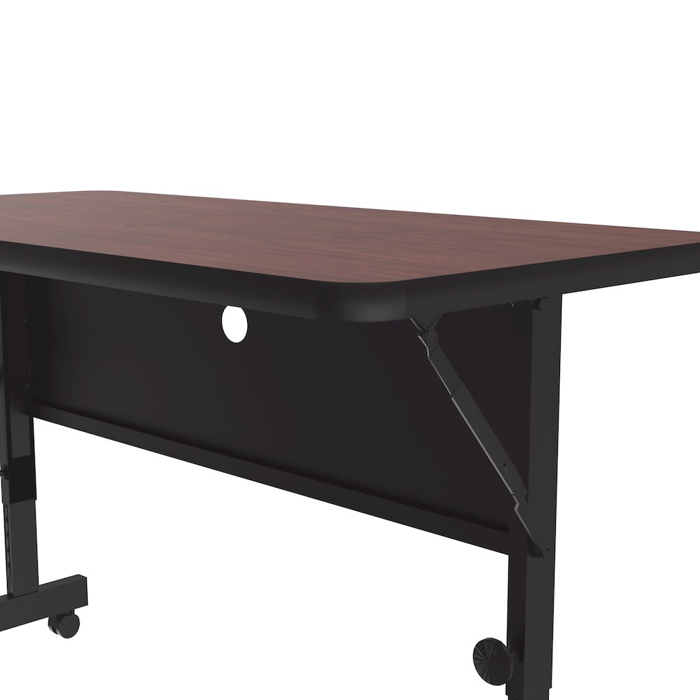 Deluxe High Pressure Top Flip Top Table 24x48". Picture 11