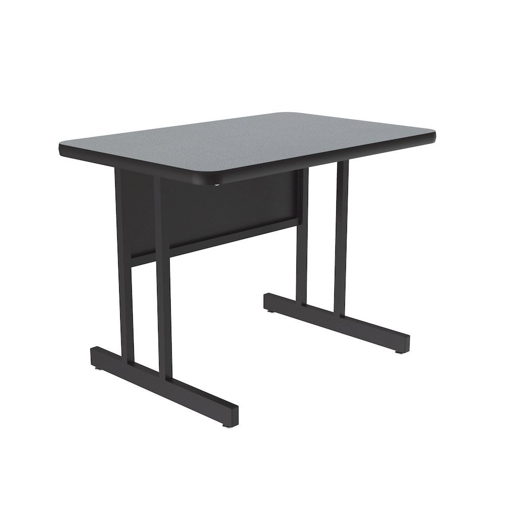 Keyboard Height Deluxe High-Pressure Top Computer/Student Desks  24x48". Picture 8