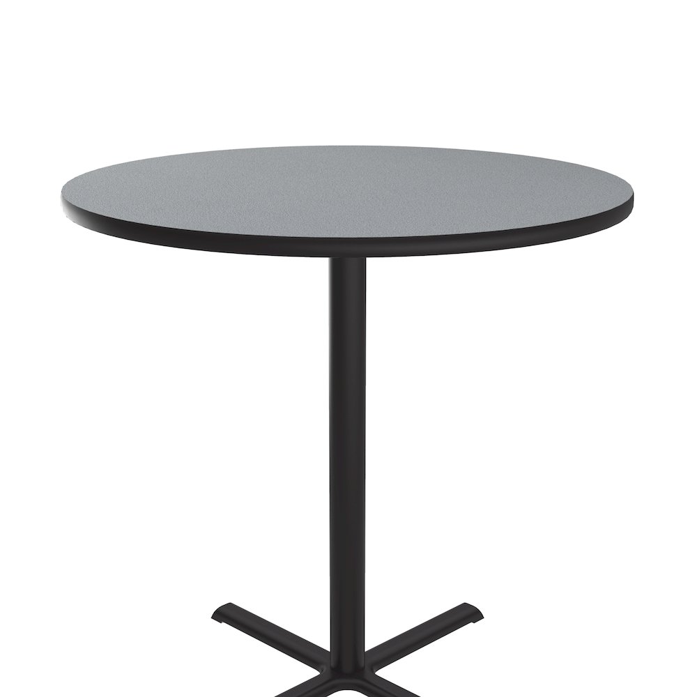 Bar Stool/Standing Height Commercial Laminate Café and Breakroom Table 36x36". Picture 13