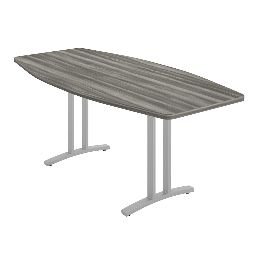 Deluxe High-PressureCurvature Collection Conference Table 36x72". Picture 9