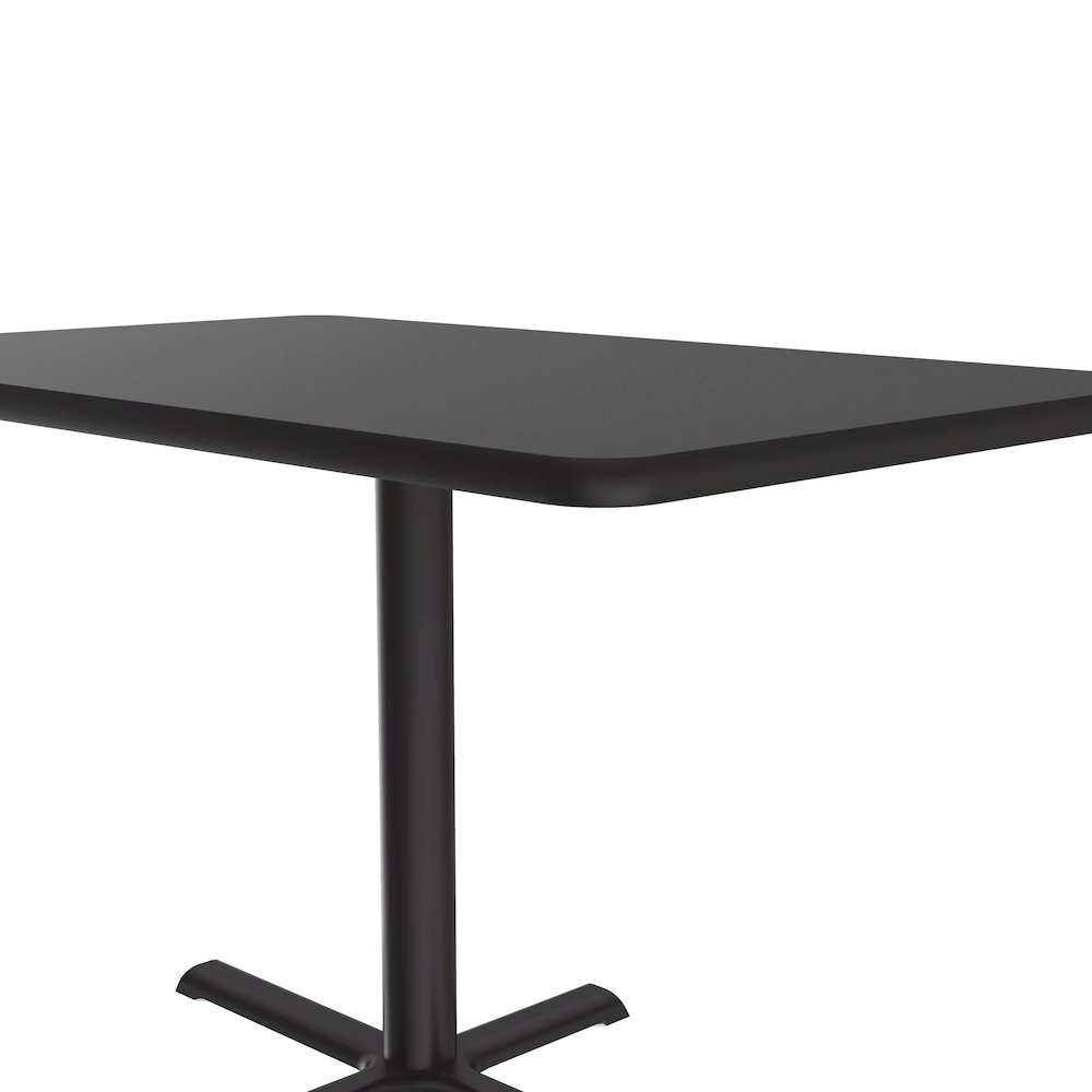 Table Height Deluxe High-Pressure Café and Breakroom Table 30x48". Picture 6