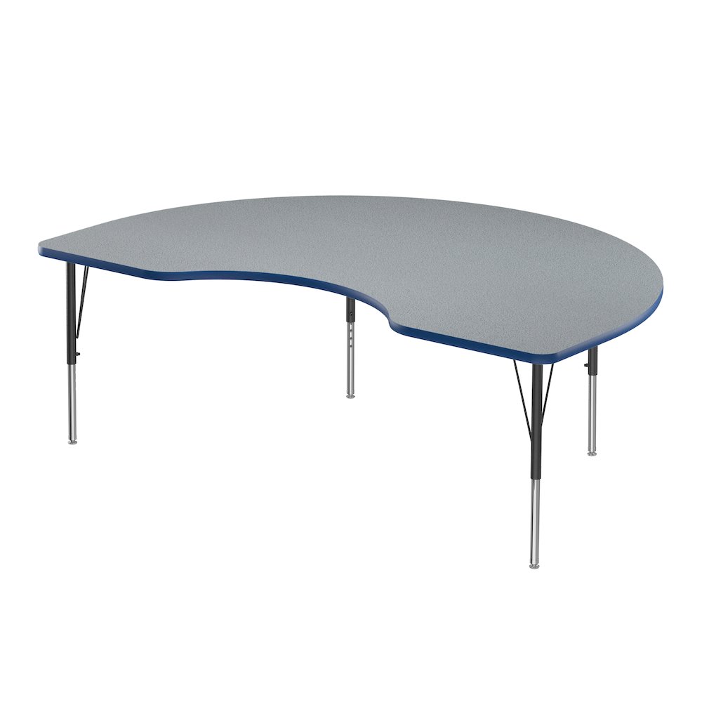 Deluxe High-Pressure Top Activity Tables 48x72". Picture 1