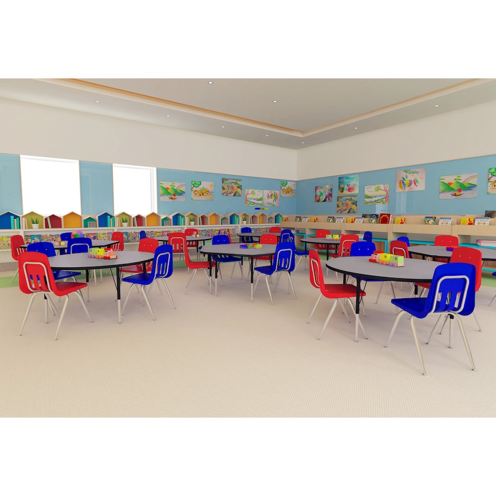 Deluxe High-Pressure Top Activity Tables 48x48". Picture 27