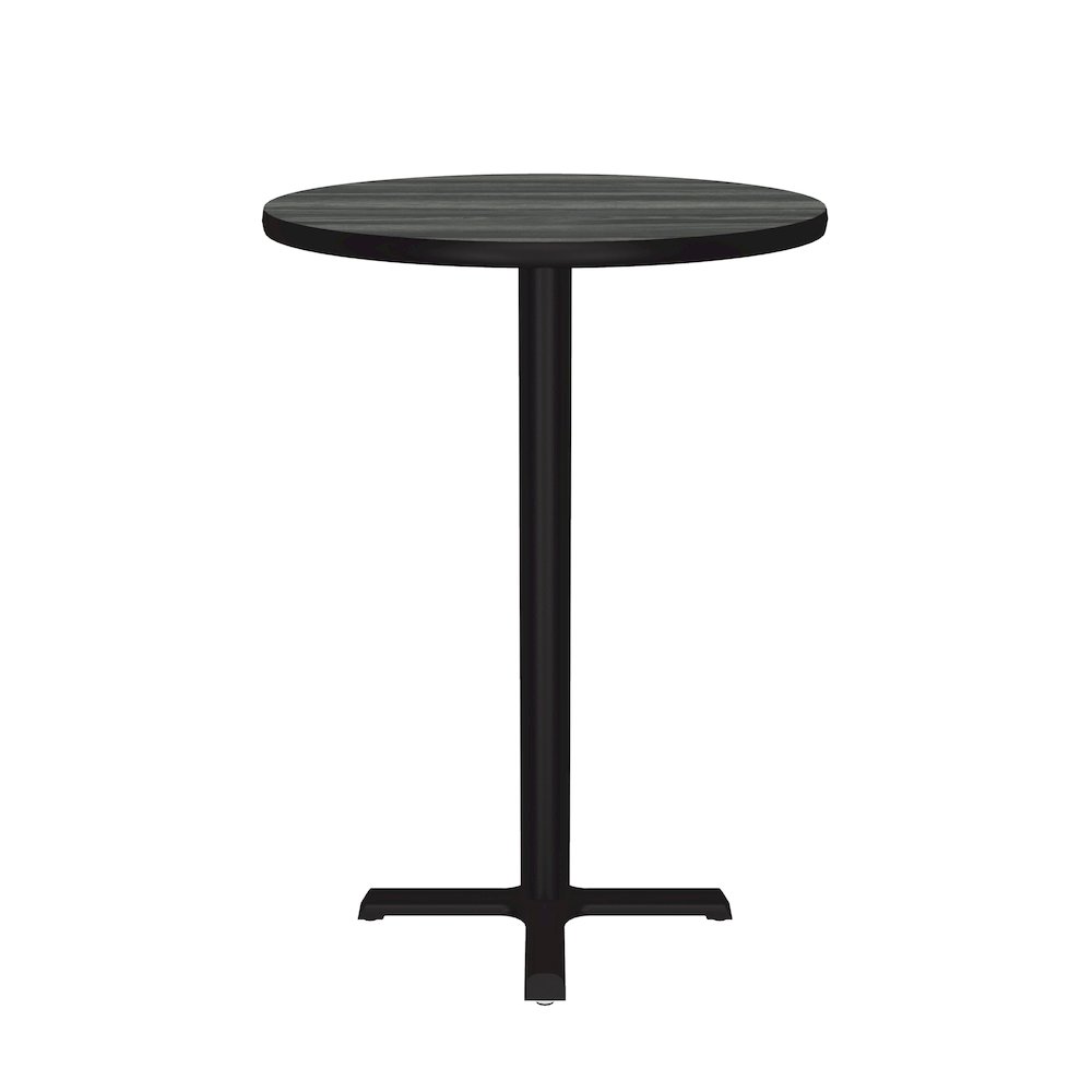 Bar Stool/Standing Height Deluxe High-Pressure Café and Breakroom Table 24x24. Picture 10
