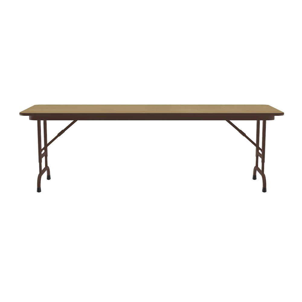 Adjustable Height High Pressure Top Folding Table 24x60". Picture 4