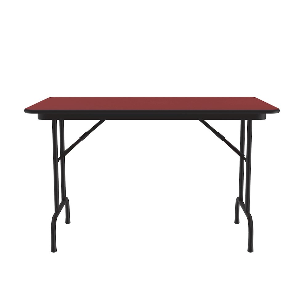 Deluxe High Pressure Top Folding Table 30x48". Picture 1