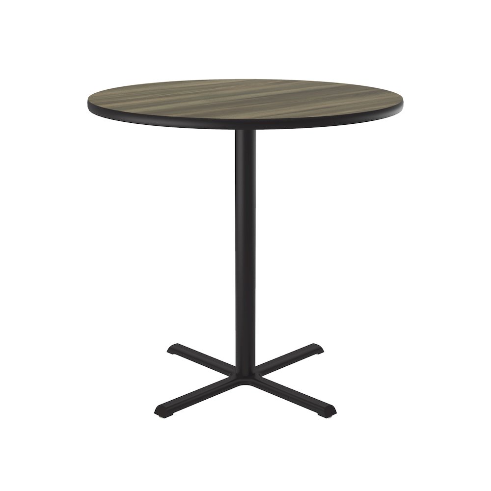 Bar Stool/Standing Height Deluxe High-Pressure Café and Breakroom Table 36x36. Picture 10