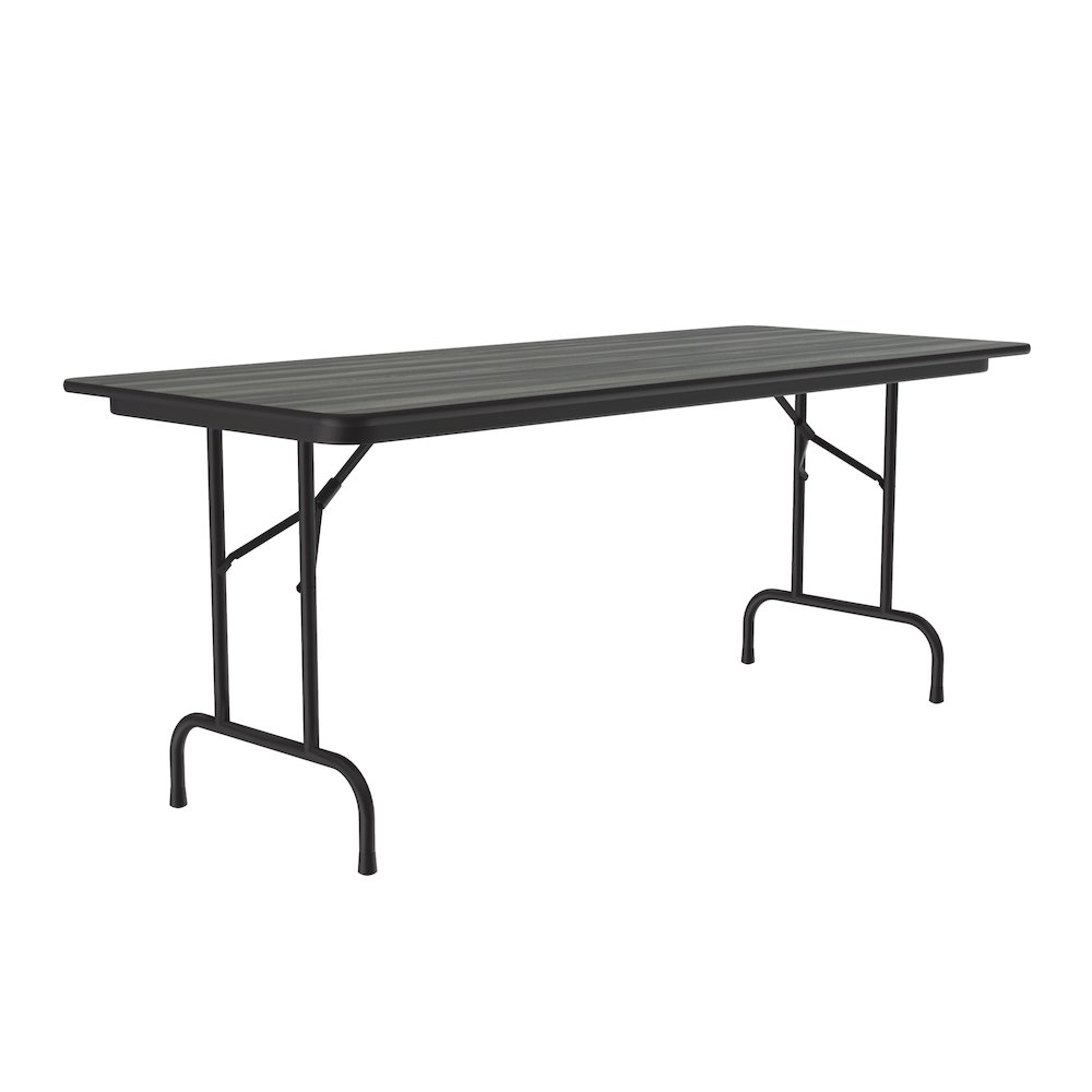 Deluxe High Pressure Top Folding Table 30x72". Picture 1