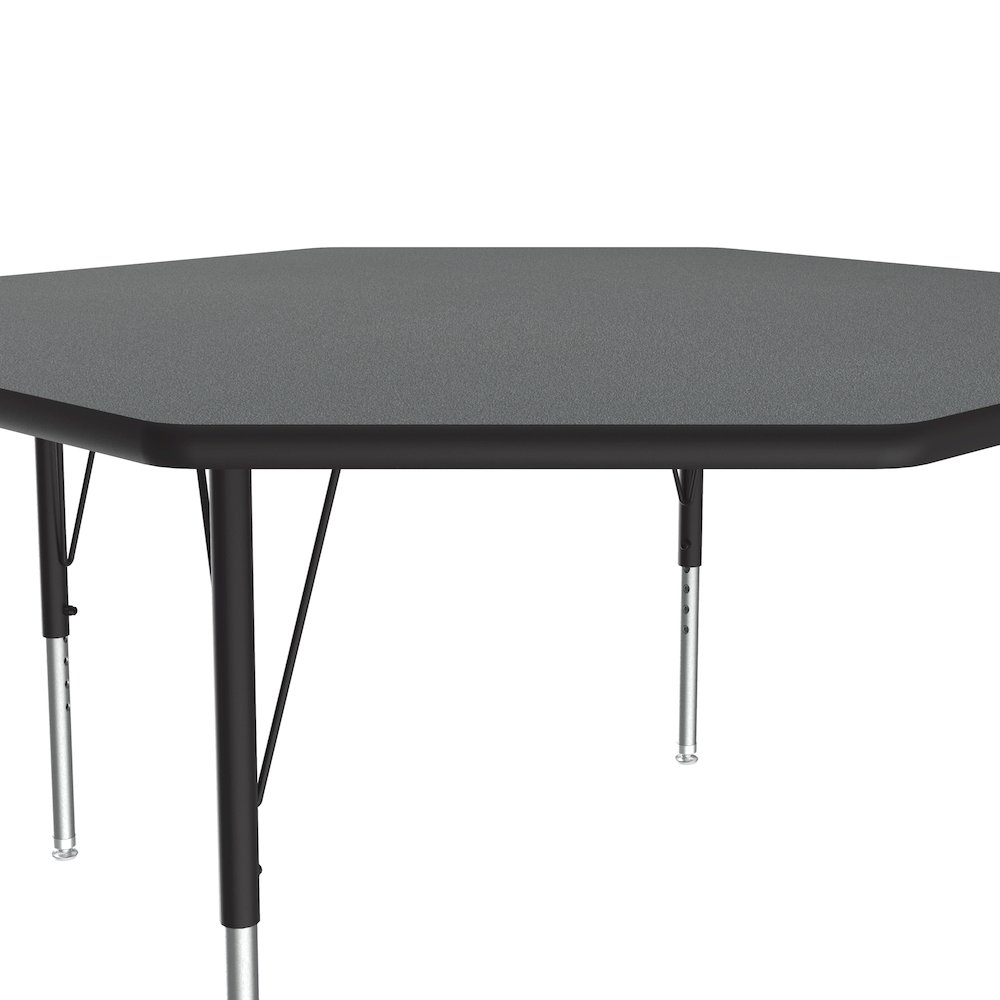 Deluxe High-Pressure Top Activity Tables 48x48". Picture 8