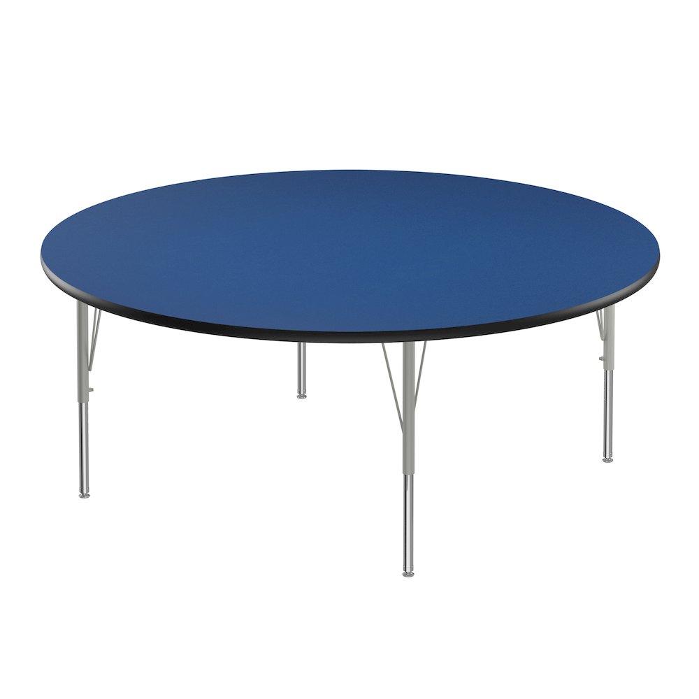 Deluxe High-Pressure Top Activity Tables 60x60". Picture 1