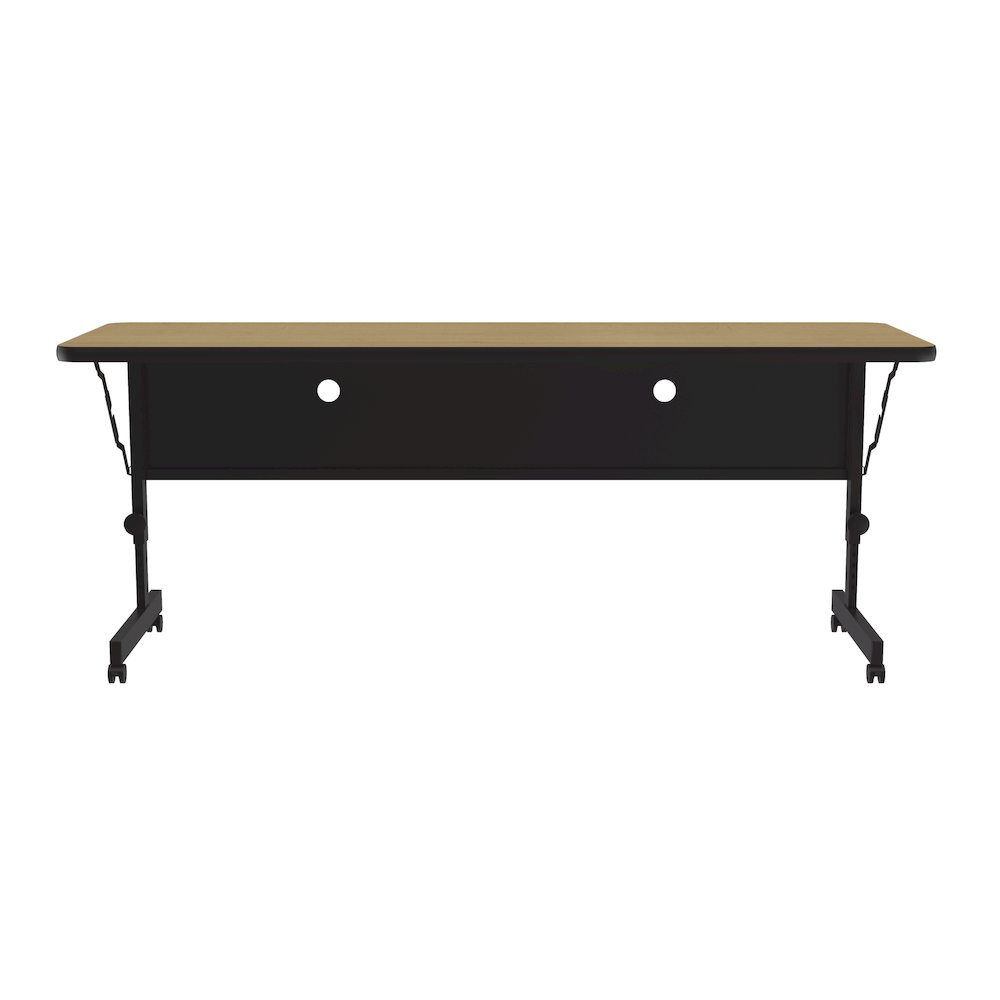 Deluxe High Pressure Top Flip Top Table 24x72". Picture 4