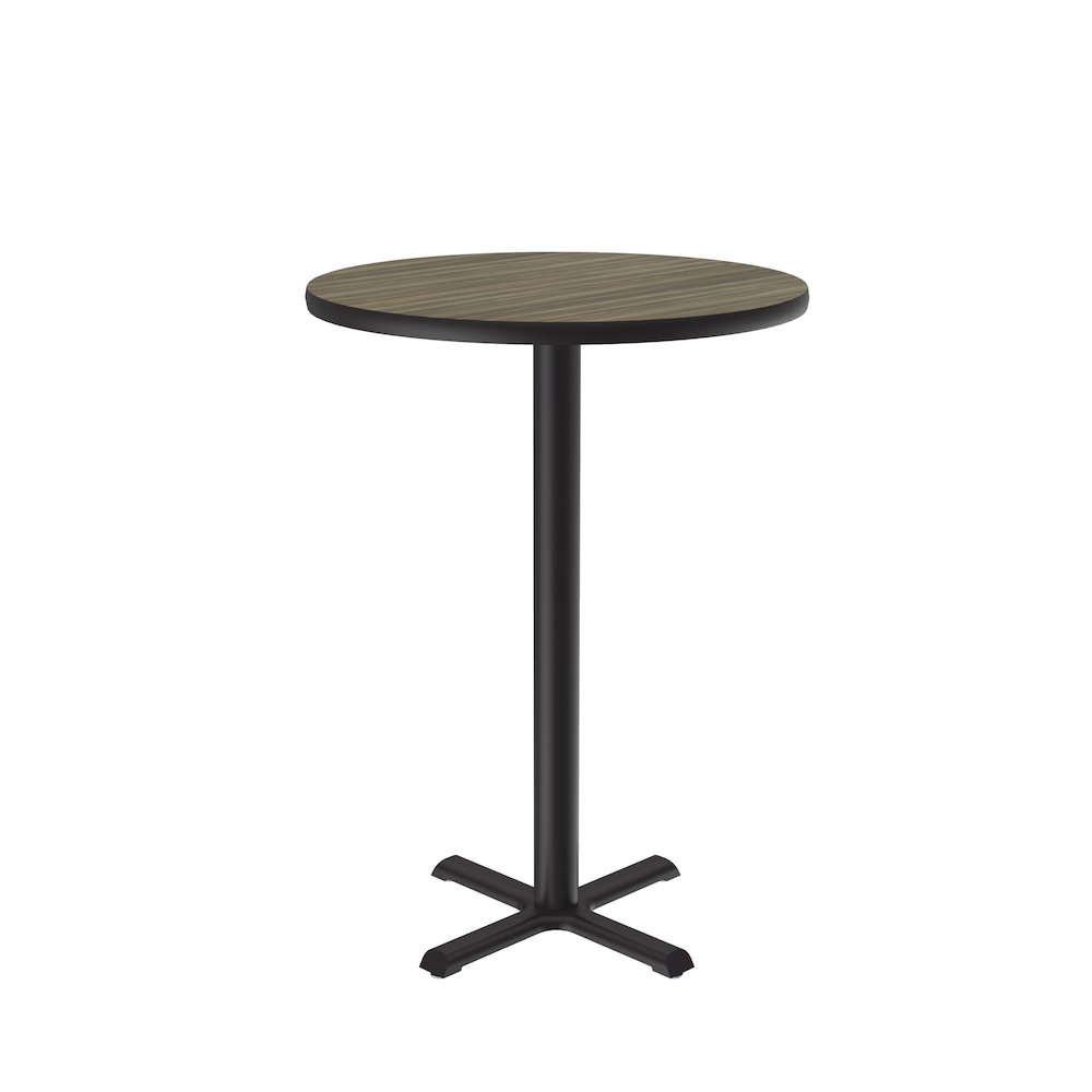 Bar Stool/Standing Height Deluxe High-Pressure Café and Breakroom Table 30x30. Picture 3