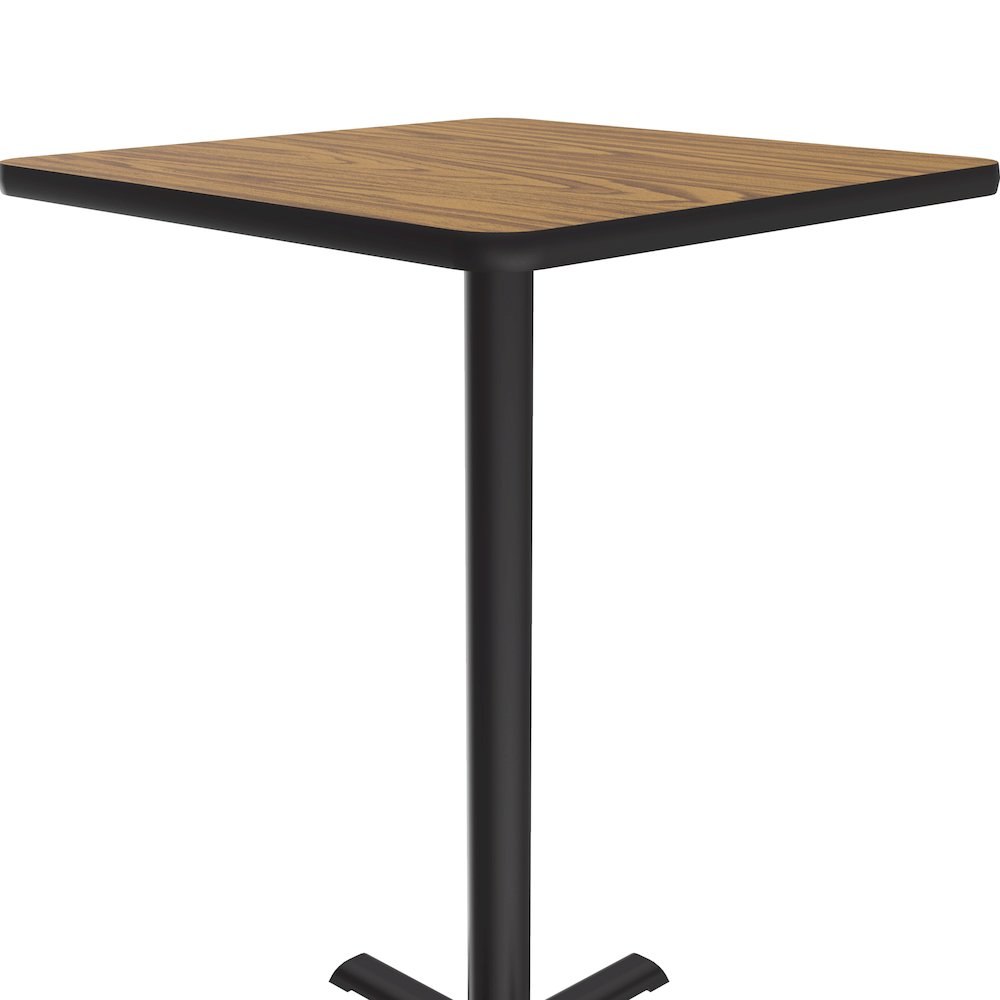 Bar Stool/Standing Height Commercial Laminate Café and Breakroom Table 24x24". Picture 12