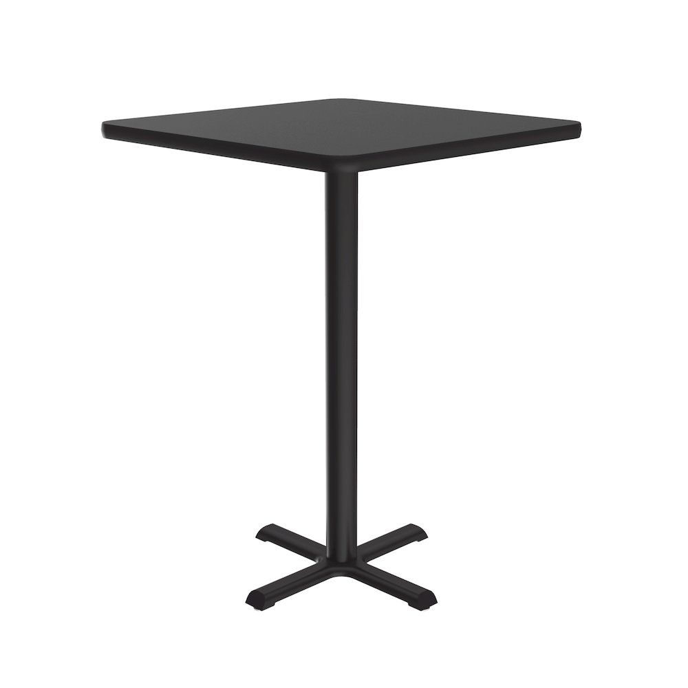 Bar Stool/Standing Height Commercial Laminate Café and Breakroom Table 24x24". Picture 5