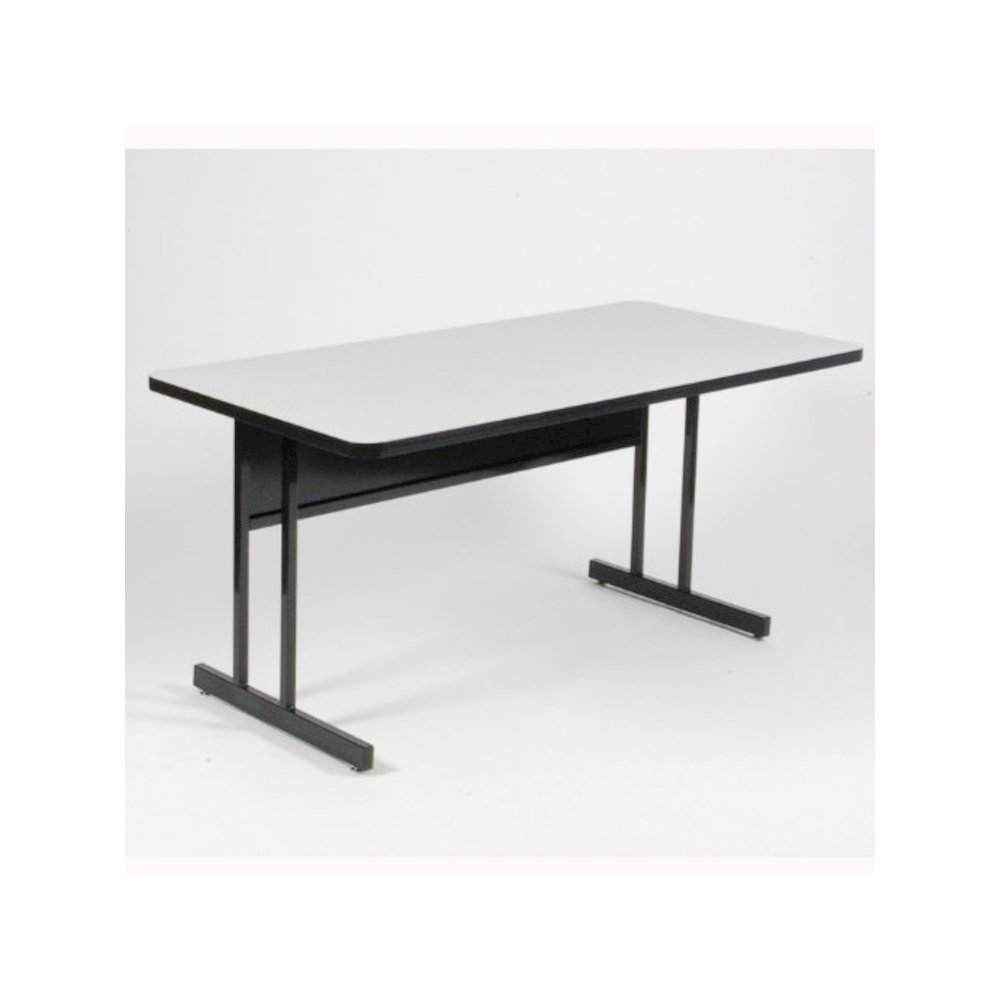 Desk Height  Deluxe HIgh-Pressure Top Computer/Student Desks  30x72". Picture 1