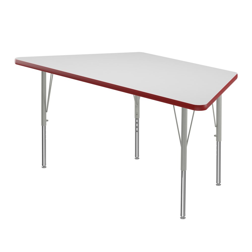 Markerboard-Dry Erase  Deluxe High Pressure TopActivity Tables 30x60". Picture 24
