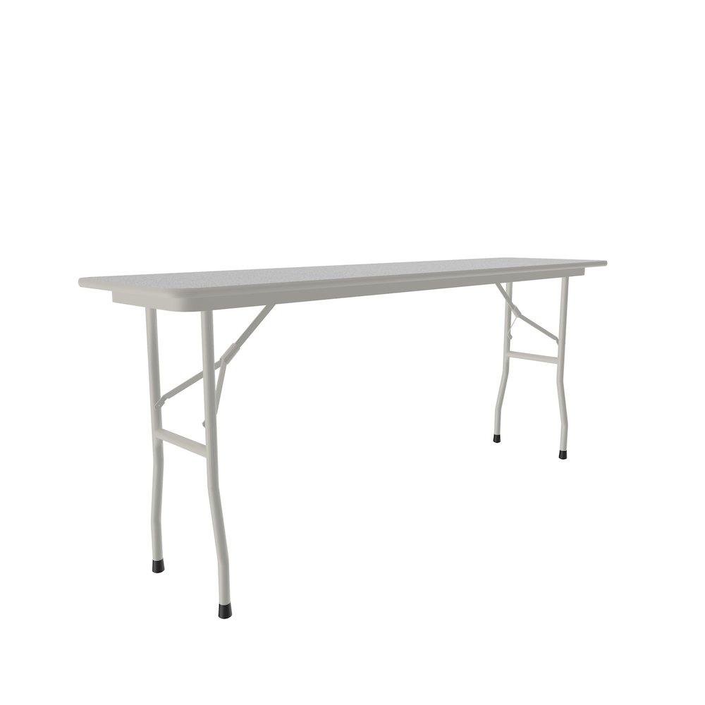 Econoline Melamine Top Folding Table 18x96". Picture 2