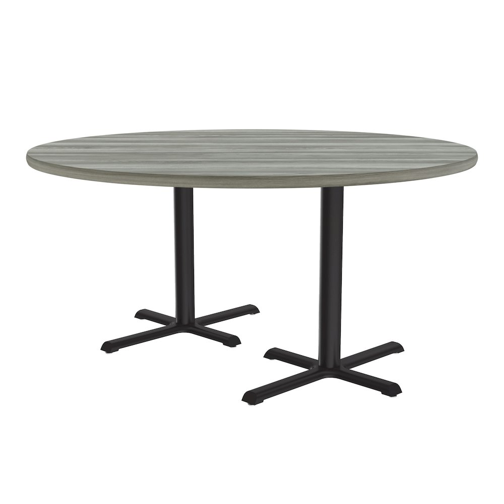 Table Height Deluxe High-Pressure Café and Breakroom Table 60x60". Picture 3