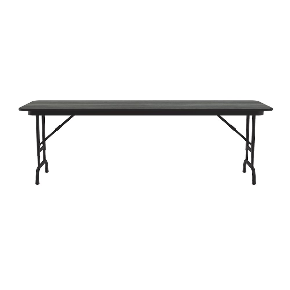 Adjustable Height High Pressure Top Folding Table 24x72". Picture 1