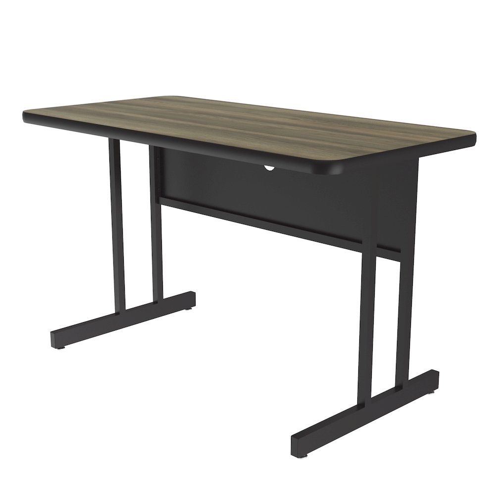 Desk Height  Deluxe HIgh-Pressure Top Computer/Student Desks  24x48". Picture 6