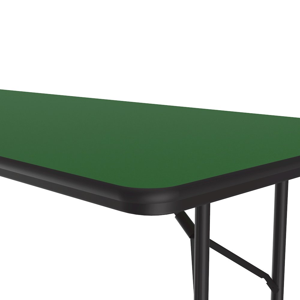 Adjustable Height High Pressure Top Folding Table 30x72". Picture 8