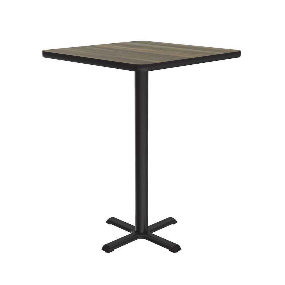 Bar Stool/Standing Height Deluxe High-Pressure Café and Breakroom Table 30x30. Picture 3