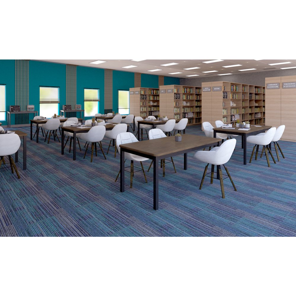 Commercial Laminate Library Table 24x48". Picture 20