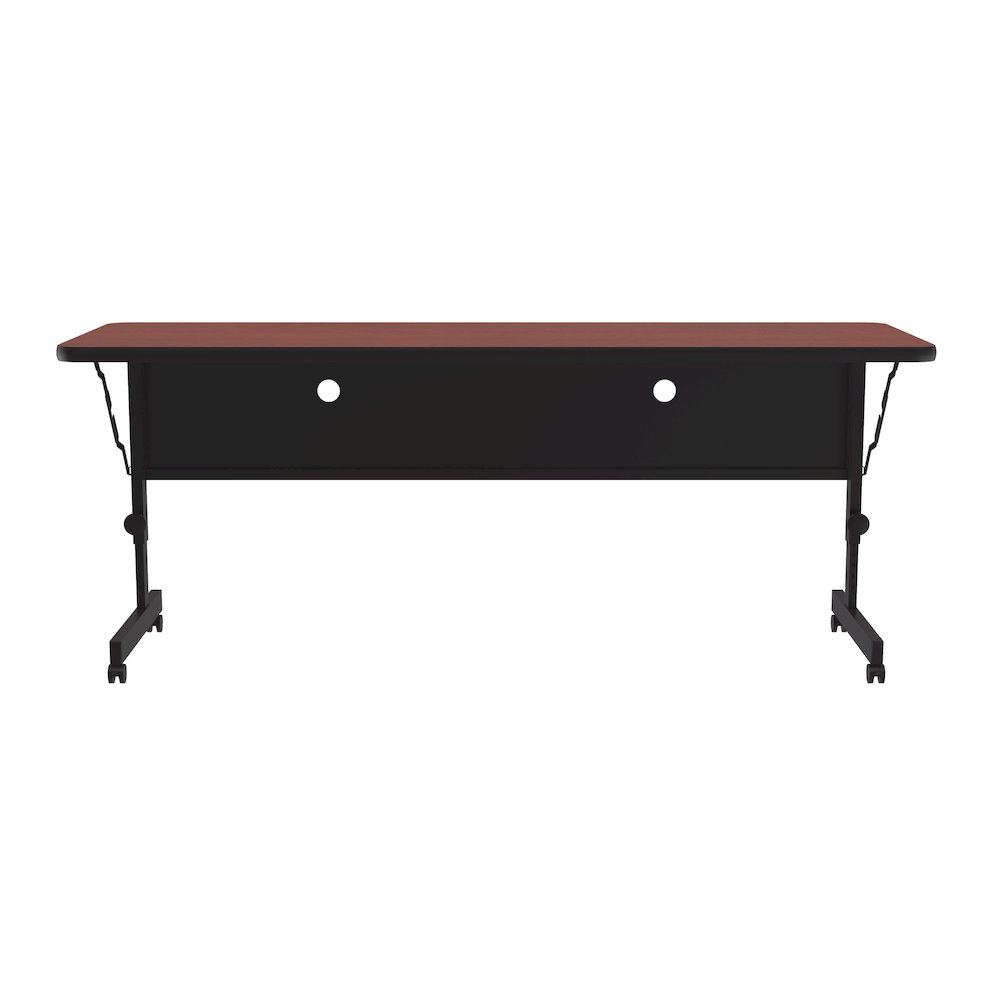 Deluxe High Pressure Top Flip Top Table 24x72". Picture 4