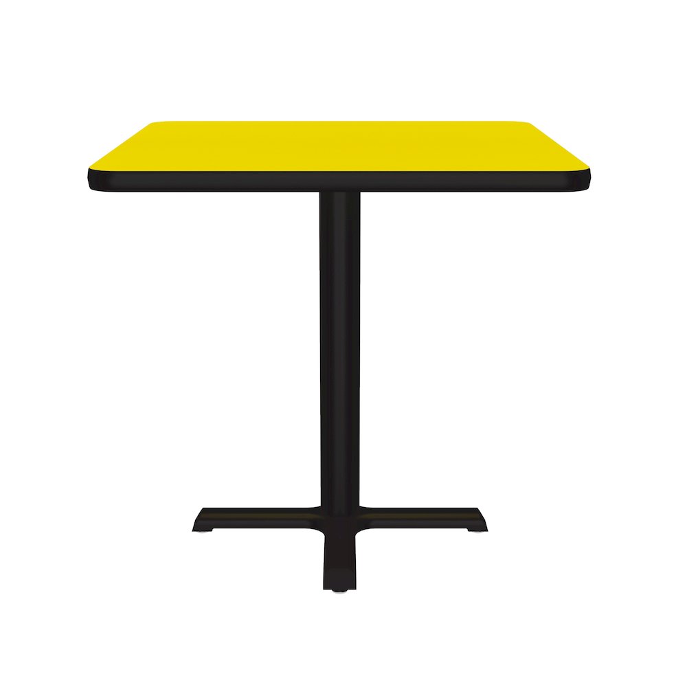 Table Height Deluxe High-Pressure Café and Breakroom Table 24x24". Picture 5
