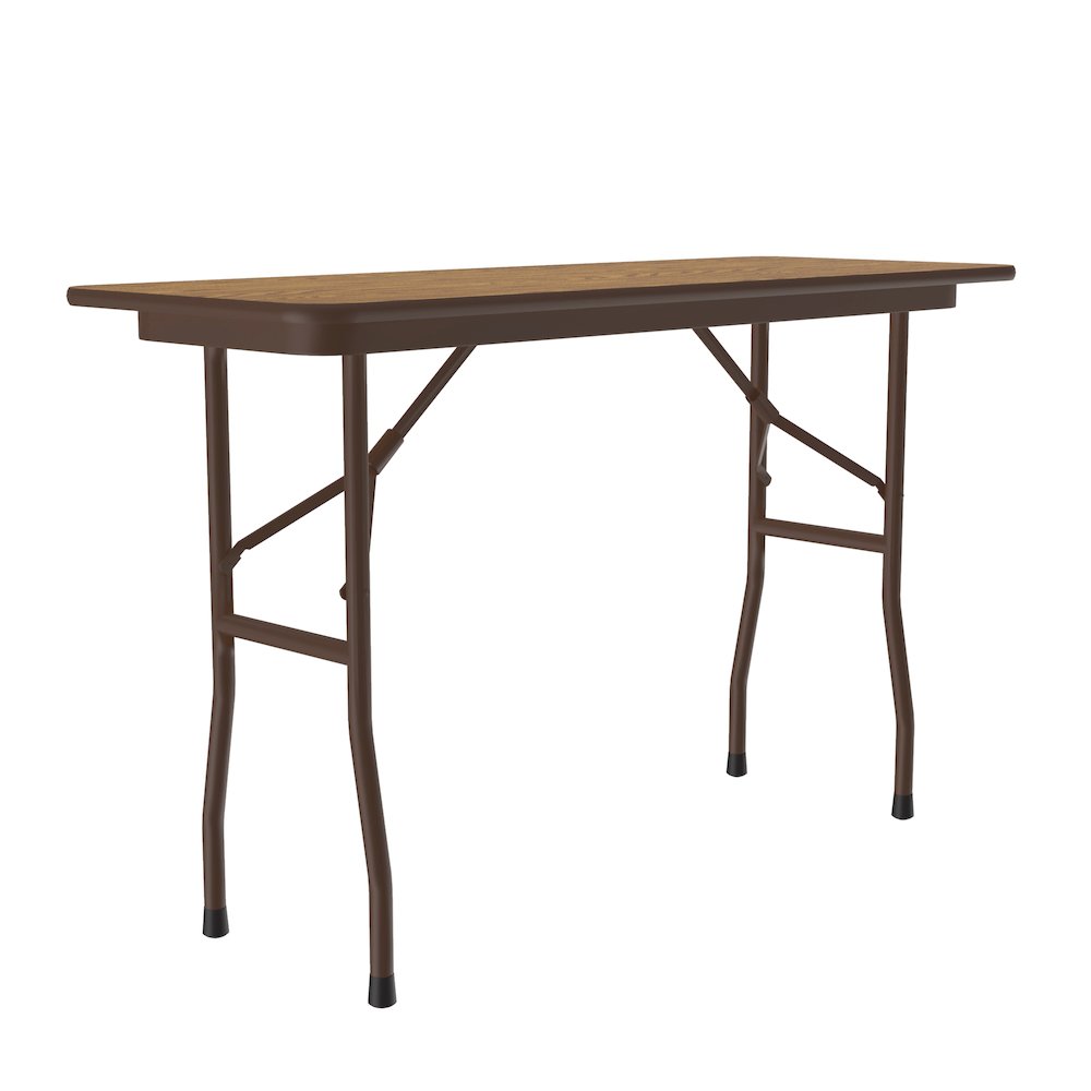 Thermal Fused Laminate Top Folding Table 18x48". Picture 7
