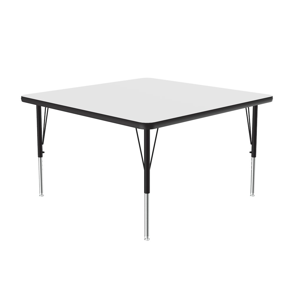 Deluxe High-Pressure Top Activity Tables 36x36". Picture 1