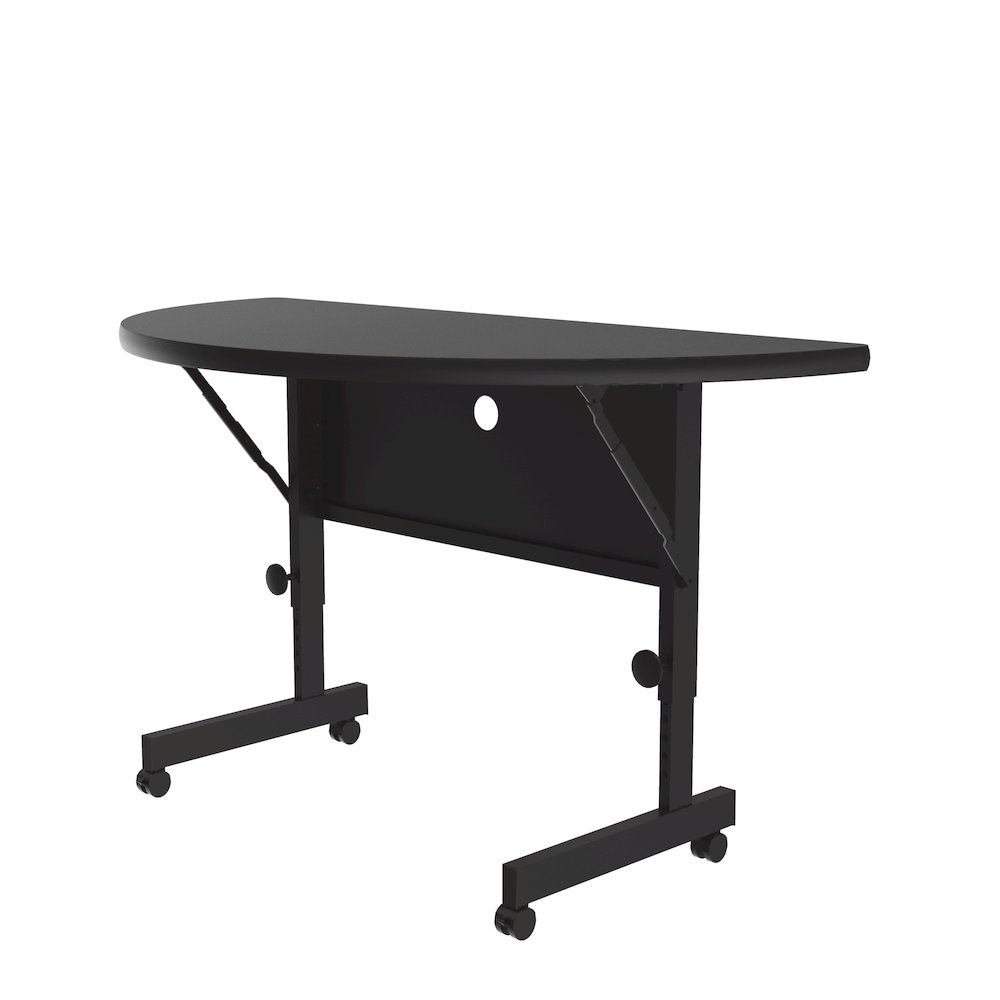 Deluxe High Pressure Top Flip Top Table 24x48". Picture 7