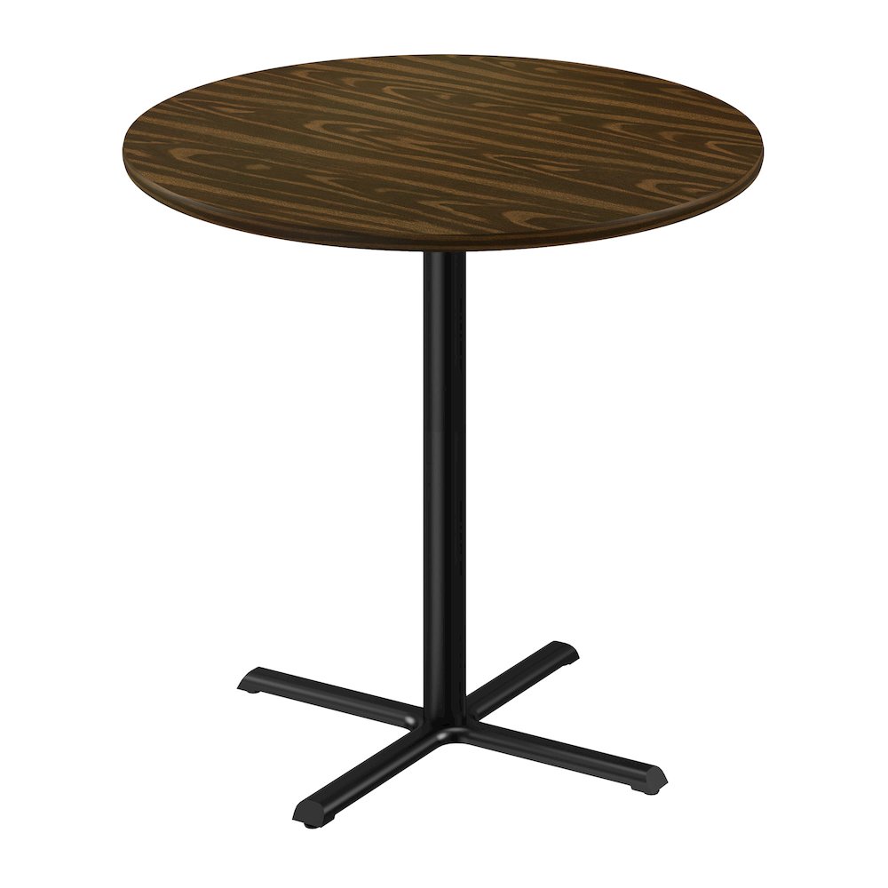 Bar Stool/Standing Height Deluxe High-Pressure Café and Breakroom Table 36x36. Picture 3
