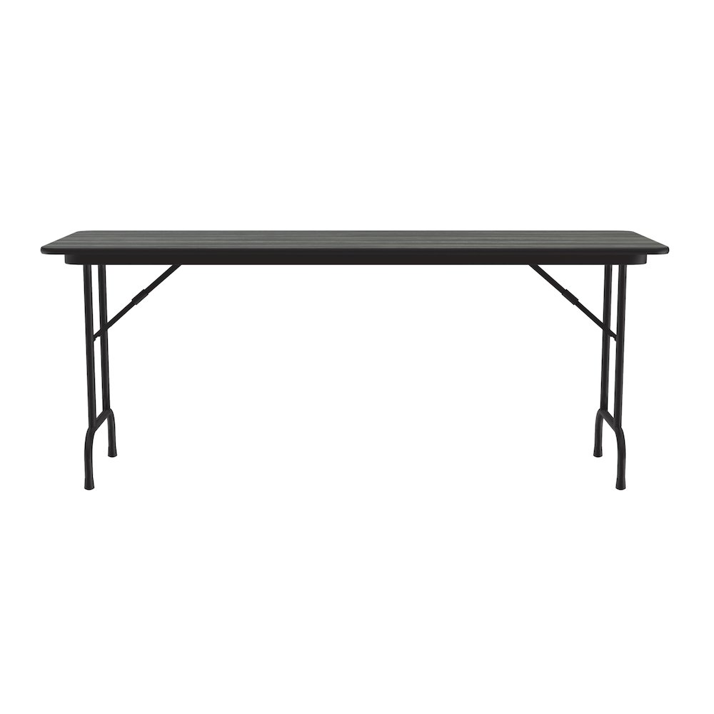Deluxe High Pressure Top Folding Table 24x96". Picture 4