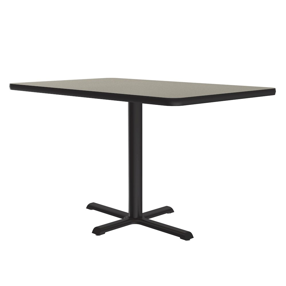 Table Height Deluxe High-Pressure Café and Breakroom Table 30x42". Picture 8