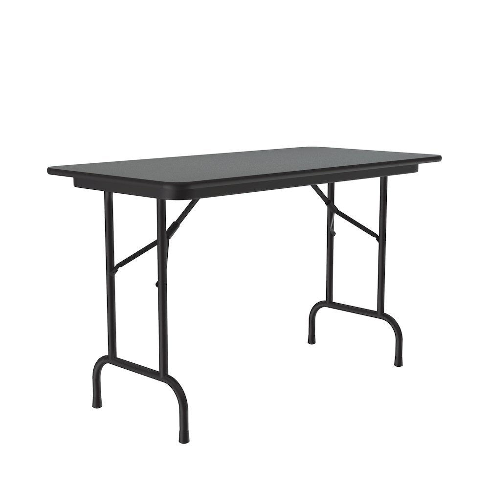 Deluxe High Pressure Top Folding Table 24x48". Picture 6