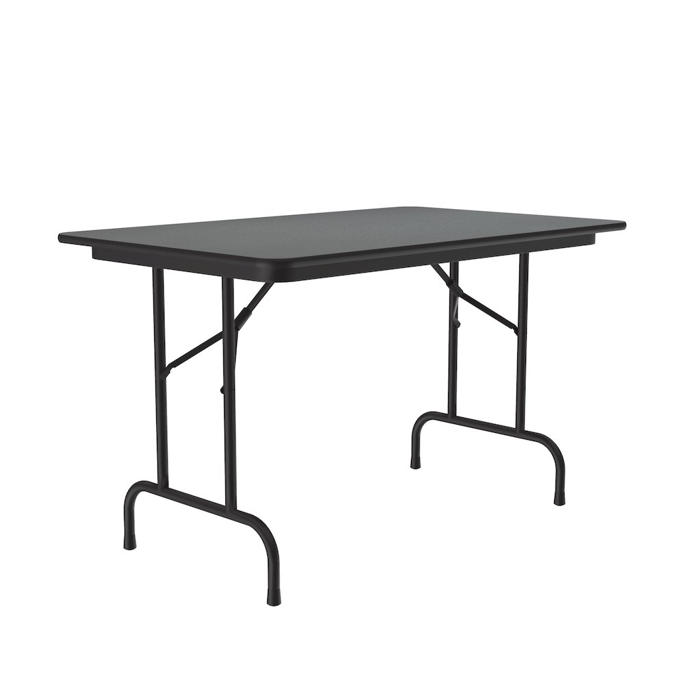 Deluxe High Pressure Top Folding Table 30x48". Picture 7