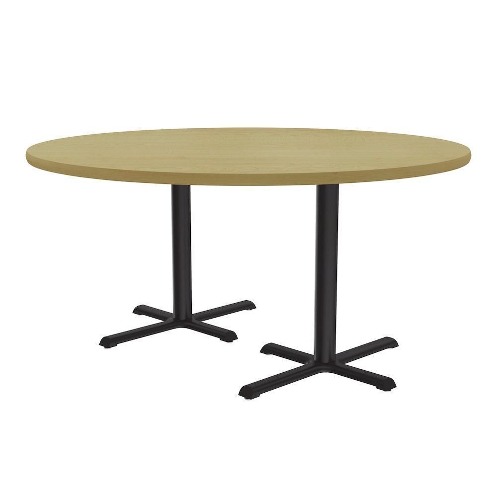 Table Height Deluxe High-Pressure Café and Breakroom Table 60x60". Picture 3